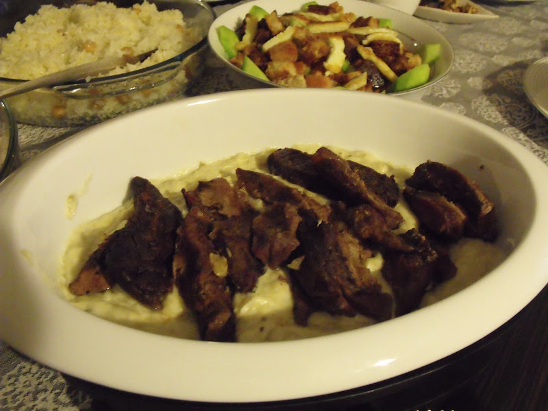 durme Tandır Usulü Beğendili Et